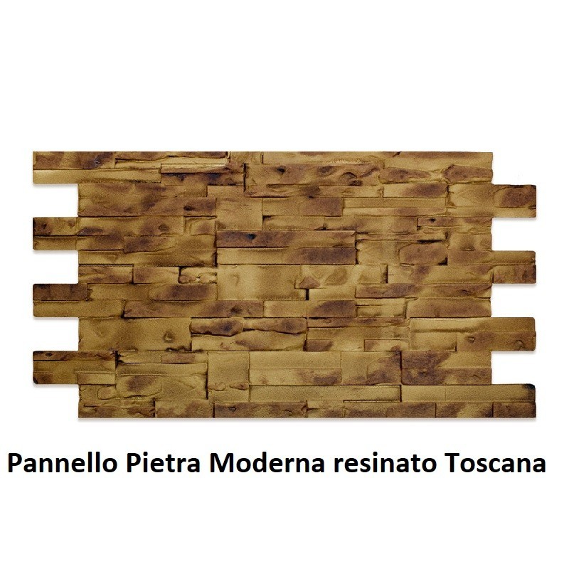 Pannello Pietra Moderna resinato Toscana
