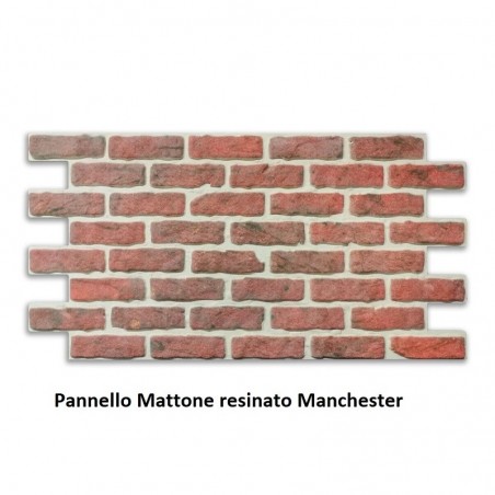 Pannello Mattone resinato Manchester