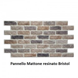 Pannello Mattone resinato Bristol