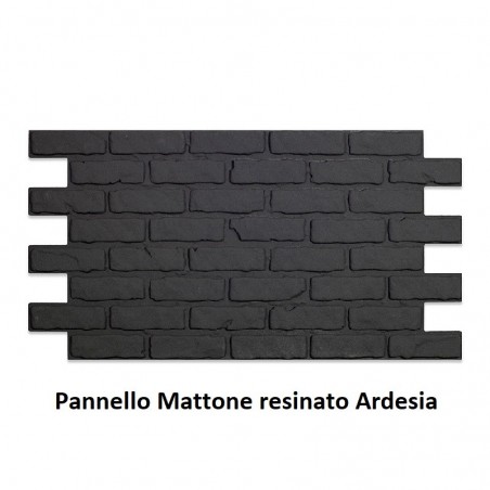 Pannello Mattone resinato Ardesia