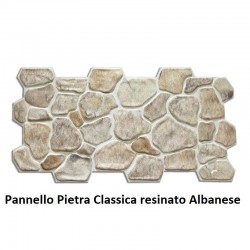 Pannello Pietra Classica resinato Albanese