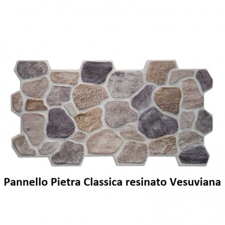 Pannello Pietra Classica resinato Vesuviana