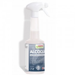 Alcoquat - Igienizzante idroalcolico asciuga rapido