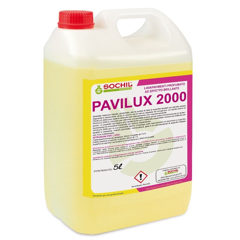 PaviLux 2000 Lavapavimenti conc. profumato Mela