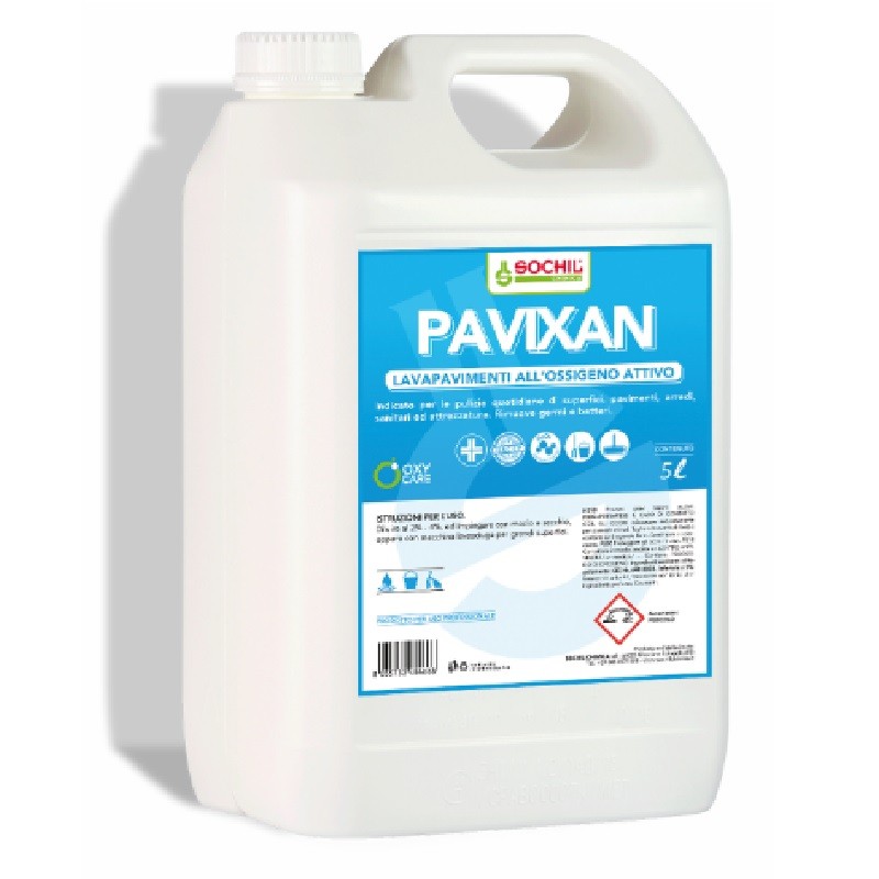 PaviXan - Lavapavimenti igienizzante Ossig. attivo